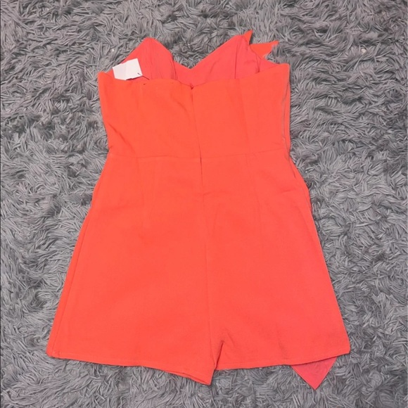 AKIRA Coral Tube Romper - Picture 5 of 5